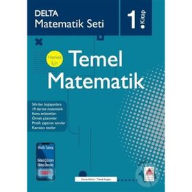Delta Kültür Yayınları Matematik Seti 1 Herkes İçin Temel Matematik