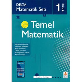 Delta Kültür Yayınları Matematik Seti 1 Herkes İçin Temel Matematik