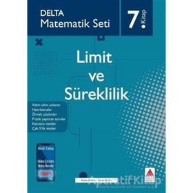 Delta Kültür Yayınları Matematik Seti 7 Limit ve Süreklilik