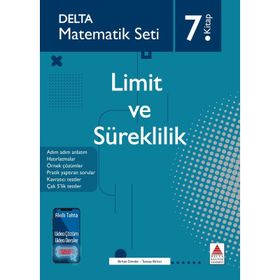 Delta Kültür Yayınları Matematik Seti 7 Limit ve Süreklilik