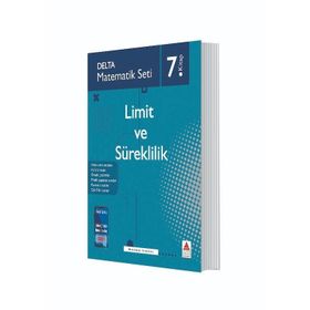 Delta Kültür Yayınları Matematik Seti 7 Limit ve Süreklilik
