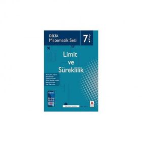Delta Kültür Yayınları Matematik Seti 7 Limit ve Süreklilik