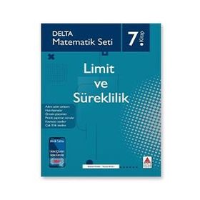 Delta Kültür Yayınları Matematik Seti 7 Limit ve Süreklilik