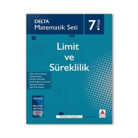 Delta Kültür Yayınları Matematik Seti 7 Limit ve Süreklilik