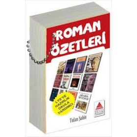Delta Kültür Yayınları Roman Özetleri Kartları