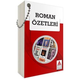 Delta Kültür Yayınları Roman Özetleri Kartları