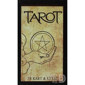 Delta Kültür Yayınları Tarot 78 Kart Ve Kitap Ahşap Kutulu