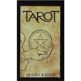 Delta Kültür Yayınları Tarot 78 Kart Ve Kitap Ahşap Kutulu