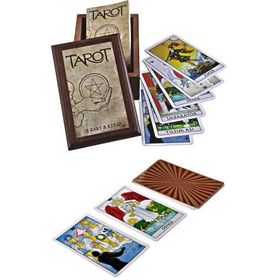 Delta Kültür Yayınları Tarot 78 Kart Ve Kitap Ahşap Kutulu