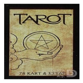 Delta Kültür Yayınları Tarot 78 Kart Ve Kitap Ahşap Kutulu