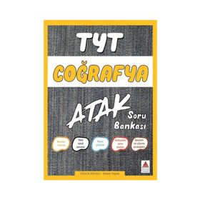 Delta Kültür Yayınları TYT Atak Coğrafya Soru Bankası