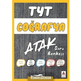 Delta Kültür Yayınları TYT Atak Coğrafya Soru Bankası