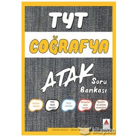 Delta Kültür Yayınları TYT Atak Coğrafya Soru Bankası