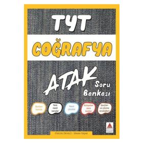 Delta Kültür Yayınları TYT Atak Coğrafya Soru Bankası