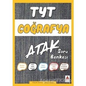 Delta Kültür Yayınları TYT Atak Coğrafya Soru Bankası