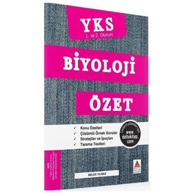 Delta Kültür Yayınları TYT AYT Biyoloji Özet