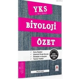 Delta Kültür Yayınları TYT AYT Biyoloji Özet