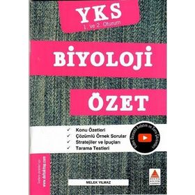 Delta Kültür Yayınları TYT AYT Biyoloji Özet