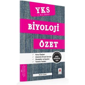 Delta Kültür Yayınları TYT AYT Biyoloji Özet