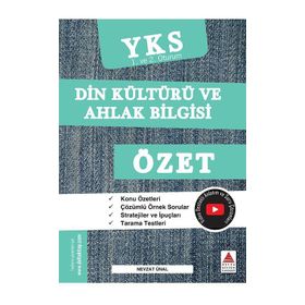 Delta Kültür Yayınları TYT AYT Din Kültürü ve Ahlak Bilgisi Özet