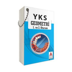Delta Kültür Yayınları TYT AYT Geometri Kartları