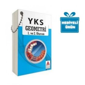 Delta Kültür Yayınları TYT AYT Geometri Kartları