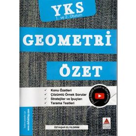 Delta Kültür Yayınları TYT AYT Geometri Özet