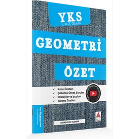 Delta Kültür Yayınları TYT AYT Geometri Özet