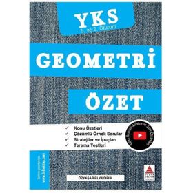 Delta Kültür Yayınları TYT AYT Geometri Özet