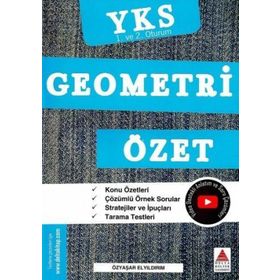 Delta Kültür Yayınları TYT AYT Geometri Özet