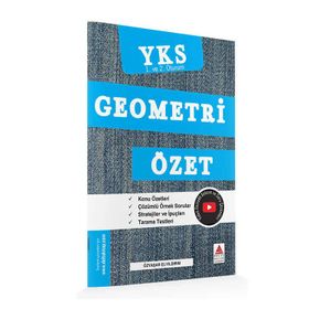 Delta Kültür Yayınları TYT AYT Geometri Özet