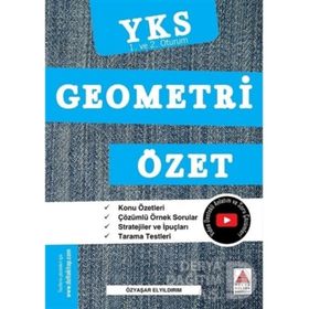 Delta Kültür Yayınları TYT AYT Geometri Özet
