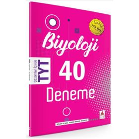 Delta Kültür Yayınları TYT Biyoloji 40 Deneme
