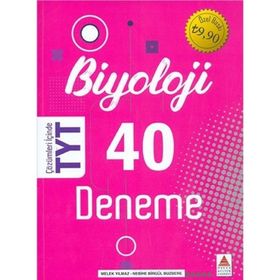 Delta Kültür Yayınları TYT Biyoloji 40 Deneme