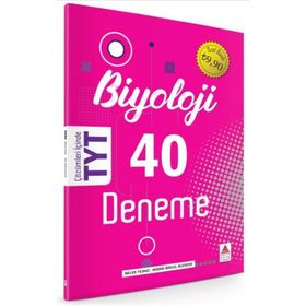 Delta Kültür Yayınları TYT Biyoloji 40 Deneme