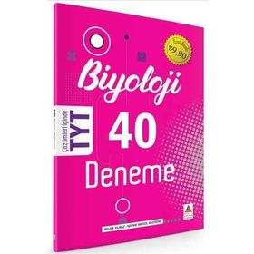 Delta Kültür Yayınları TYT Biyoloji 40 Deneme