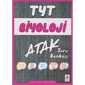 Delta Kültür Yayınları TYT Biyoloji Atak Soru Bankası