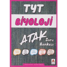 Delta Kültür Yayınları TYT Biyoloji Atak Soru Bankası