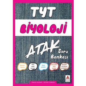 Delta Kültür Yayınları TYT Biyoloji Atak Soru Bankası