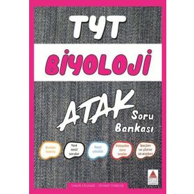 Delta Kültür Yayınları TYT Biyoloji Atak Soru Bankası