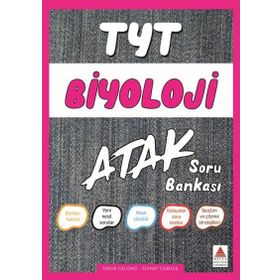 Delta Kültür Yayınları TYT Biyoloji Atak Soru Bankası