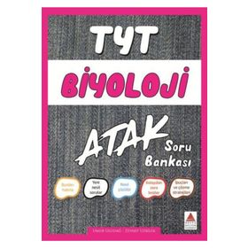 Delta Kültür Yayınları TYT Biyoloji Atak Soru Bankası