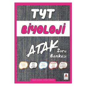 Delta Kültür Yayınları TYT Biyoloji Atak Soru Bankası