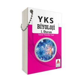 Delta Kültür Yayınları TYT Biyoloji Kartları
