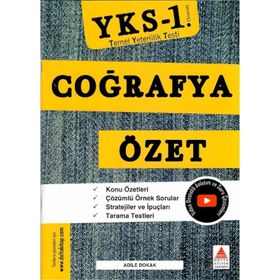 Delta Kültür Yayınları TYT Coğrafya Özet
