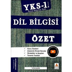 Delta Kültür Yayınları TYT Dil Bilgisi Özet