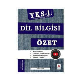 Delta Kültür Yayınları TYT Dil Bilgisi Özet