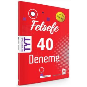 Delta Kültür Yayınları TYT Felsefe 40 Deneme