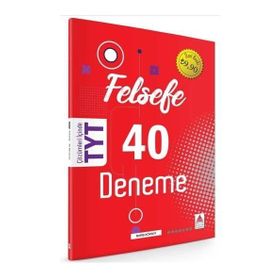 Delta Kültür Yayınları TYT Felsefe 40 Deneme