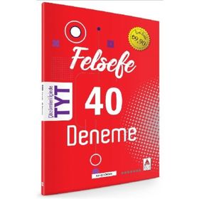 Delta Kültür Yayınları TYT Felsefe 40 Deneme